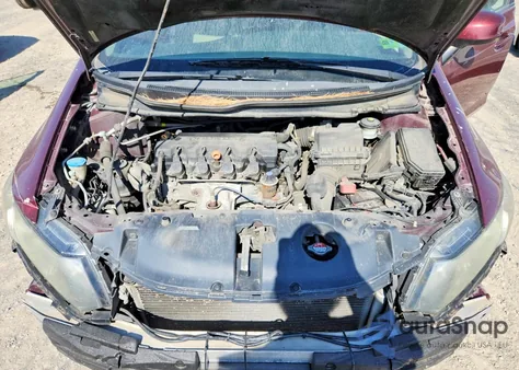 2013 Honda Civic Lx from USA, damaged, VIN 2HGFB2F53DH579894